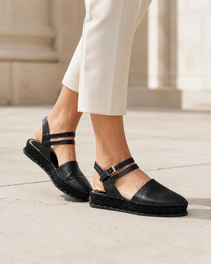 Shoes Nap/Cord BLACK