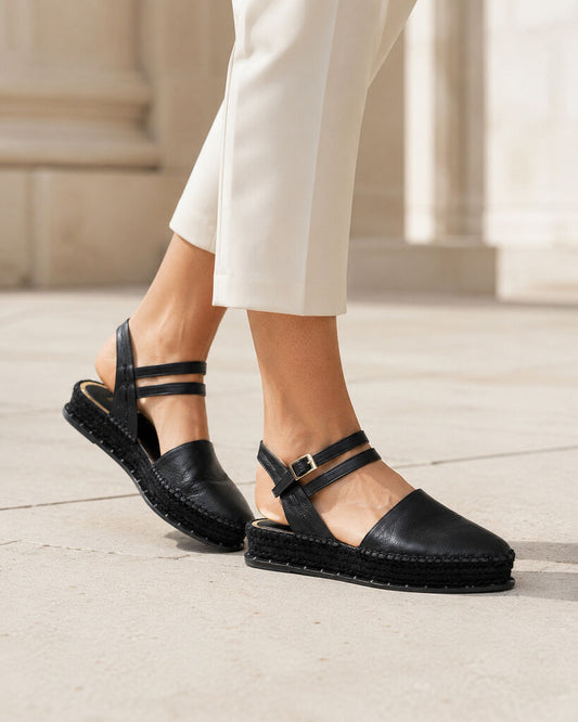 Shoes Nap/Cord BLACK