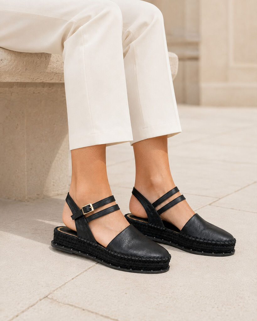 Shoes Nap/Cord BLACK