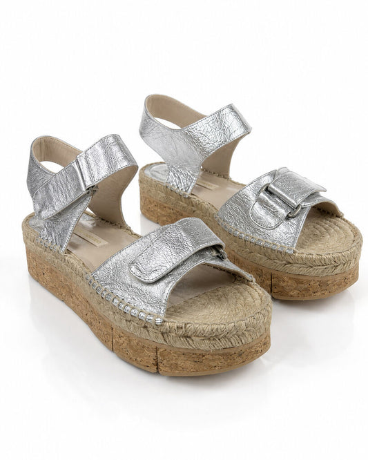 Shoes Lam/Cork SILVER