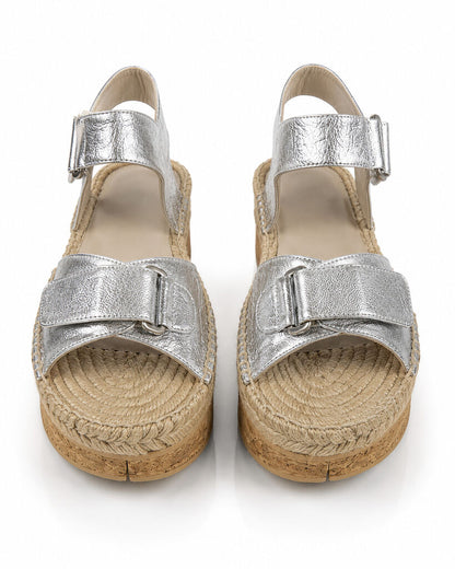 Shoes Lam/Cork SILVER