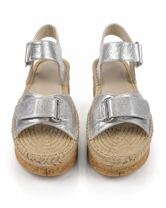 Shoes Lam/Cork SILVER