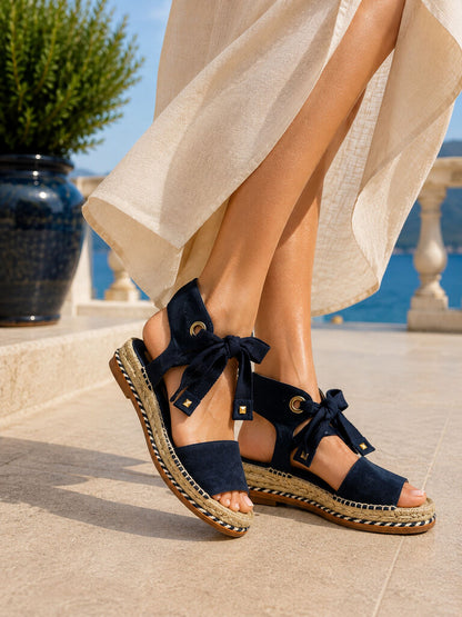 Shoes Suede NAVY
