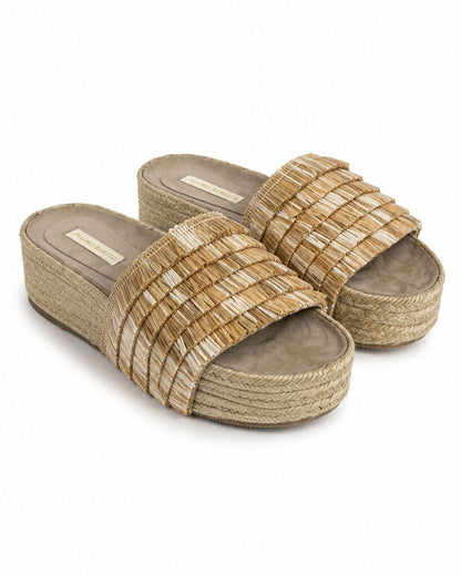 Shoes Cord/Rafia NATURAL