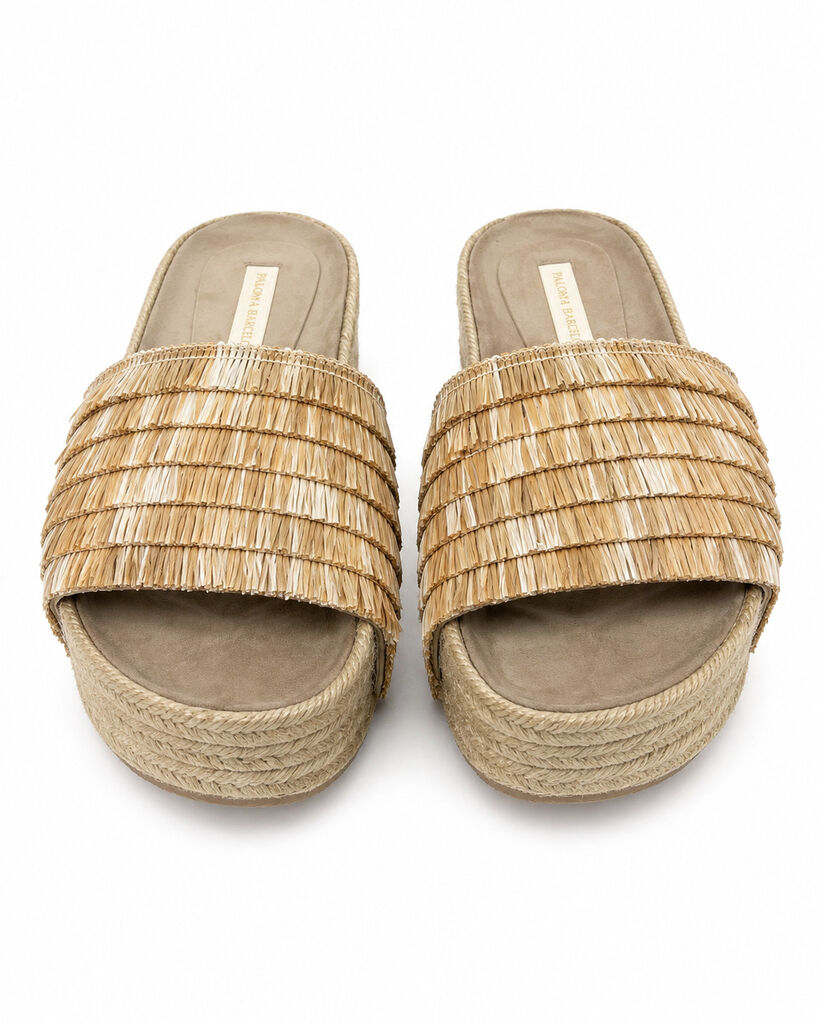Shoes Cord/Rafia NATURAL