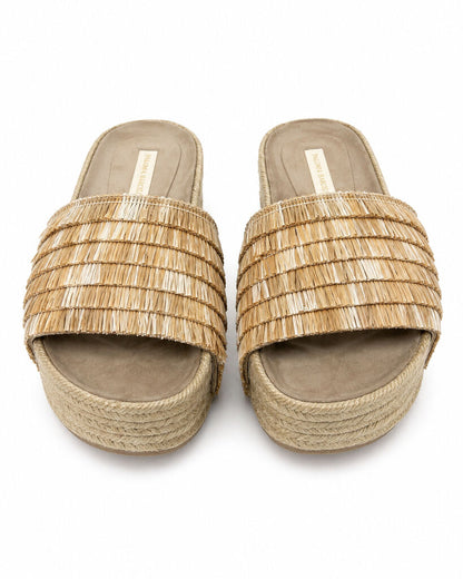Shoes Cord/Rafia NATURAL