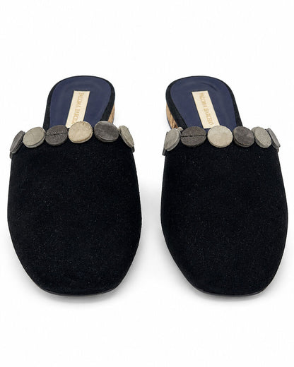 Shoes Suede BLACK