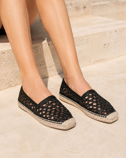 Shoes Nap/Cord BLACK