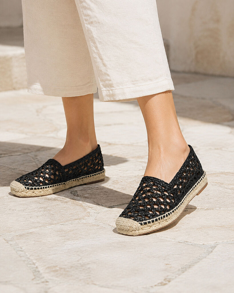 Shoes Nap/Cord BLACK