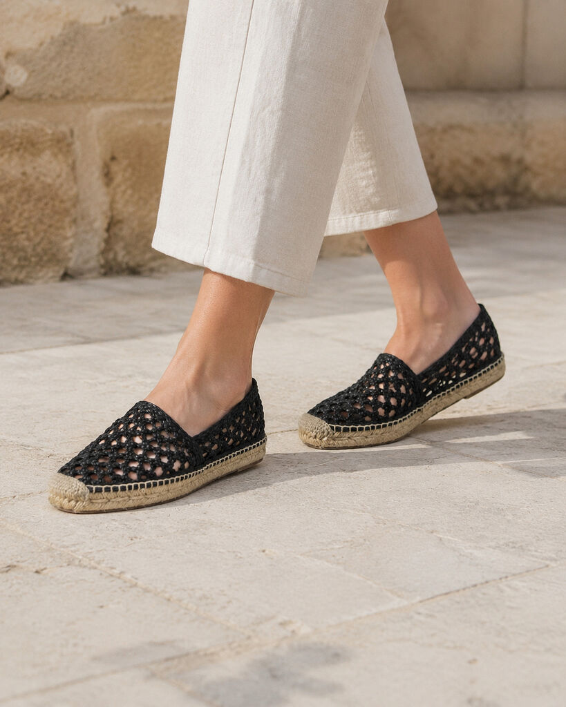 Shoes Nap/Cord BLACK