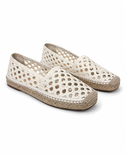 Shoes Nap/Cord WHITE