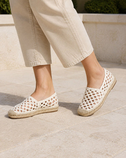 Shoes Nap/Cord WHITE