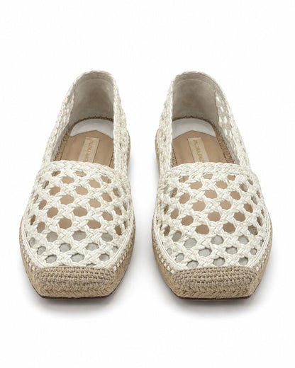 Shoes Nap/Cord WHITE