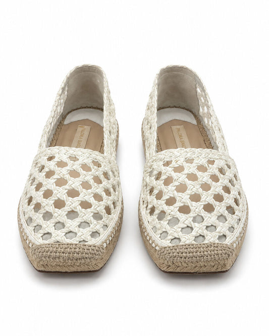 Shoes Nap/Cord WHITE