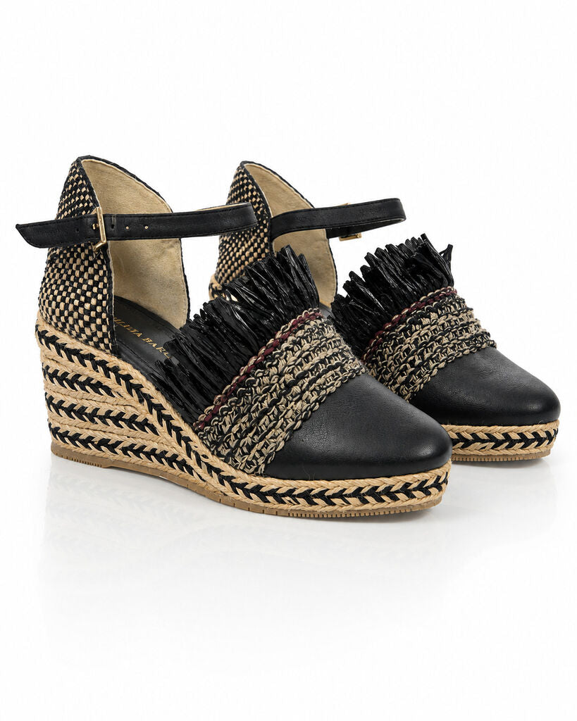 Shoes Int/Nap BLACK
