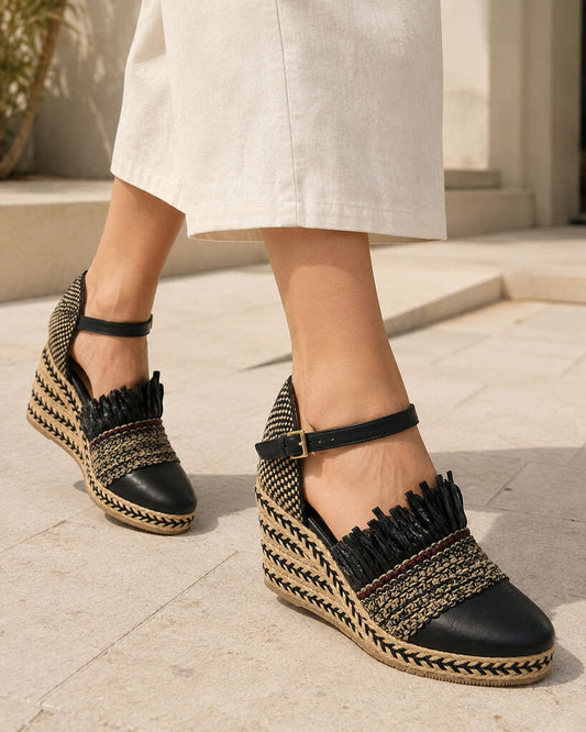 Shoes Int/Nap BLACK