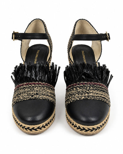 Shoes Int/Nap BLACK