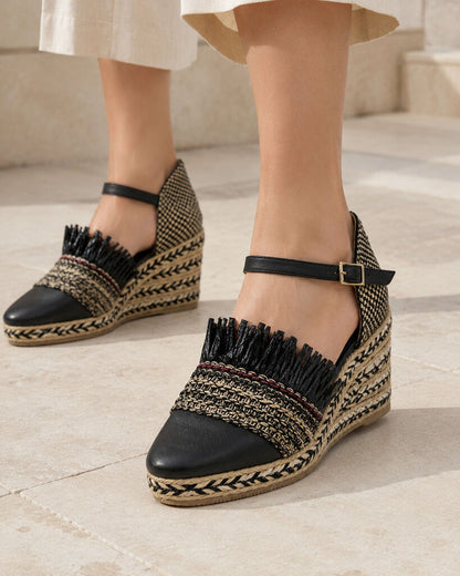 Shoes Int/Nap BLACK
