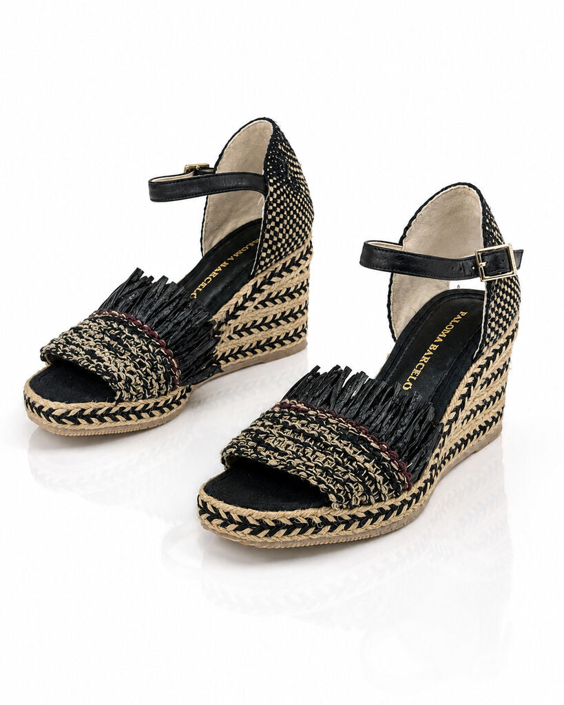 Shoes Intreccio BLACK
