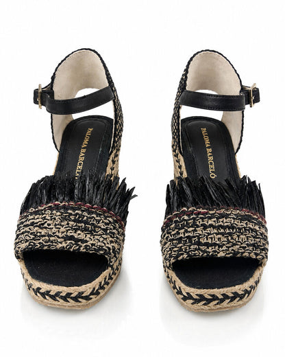 Shoes Intreccio BLACK