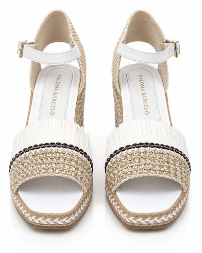 Shoes Intreccio WHITE
