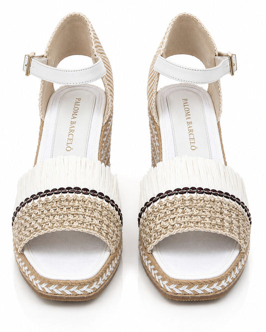Shoes Intreccio WHITE
