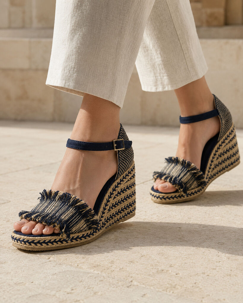 Shoes Intreccio NAVY