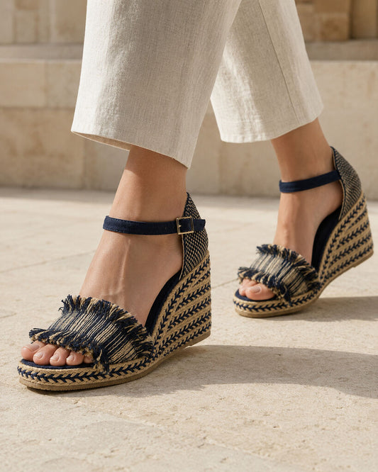 Shoes Intreccio NAVY