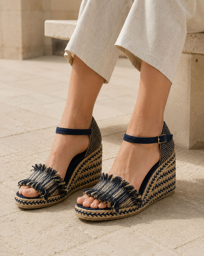 Shoes Intreccio NAVY