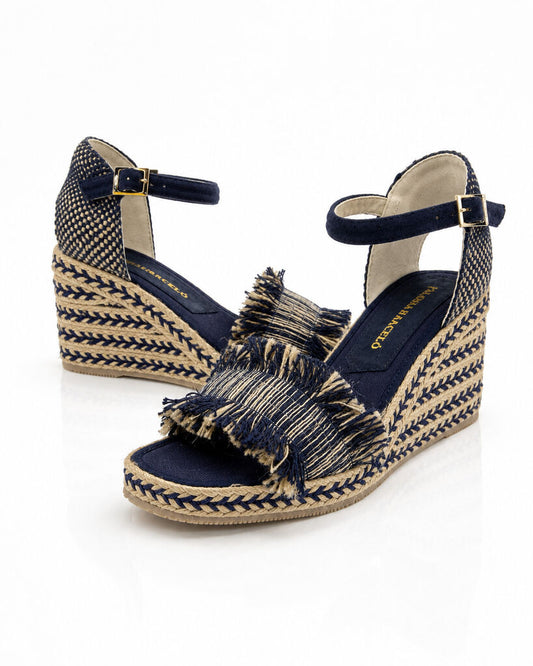 Shoes Intreccio NAVY