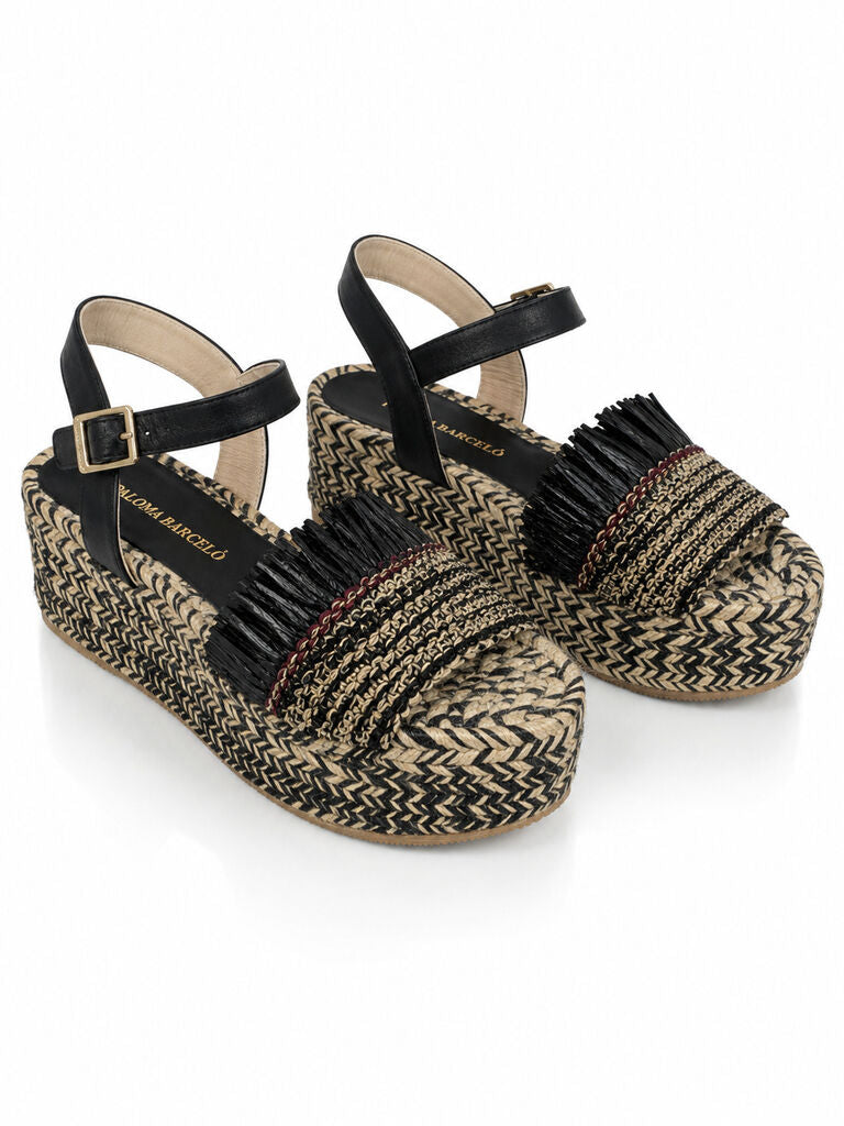 Shoes Intreccio BLACK