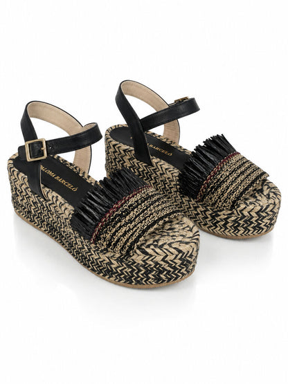 Shoes Intreccio BLACK