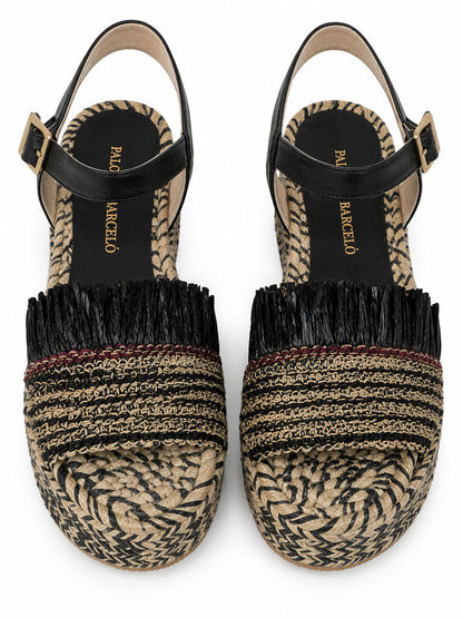 Shoes Intreccio BLACK