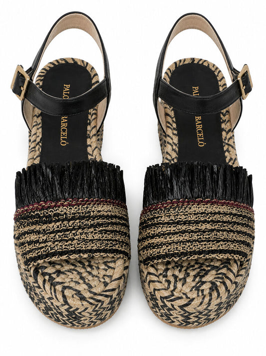 Shoes Intreccio BLACK