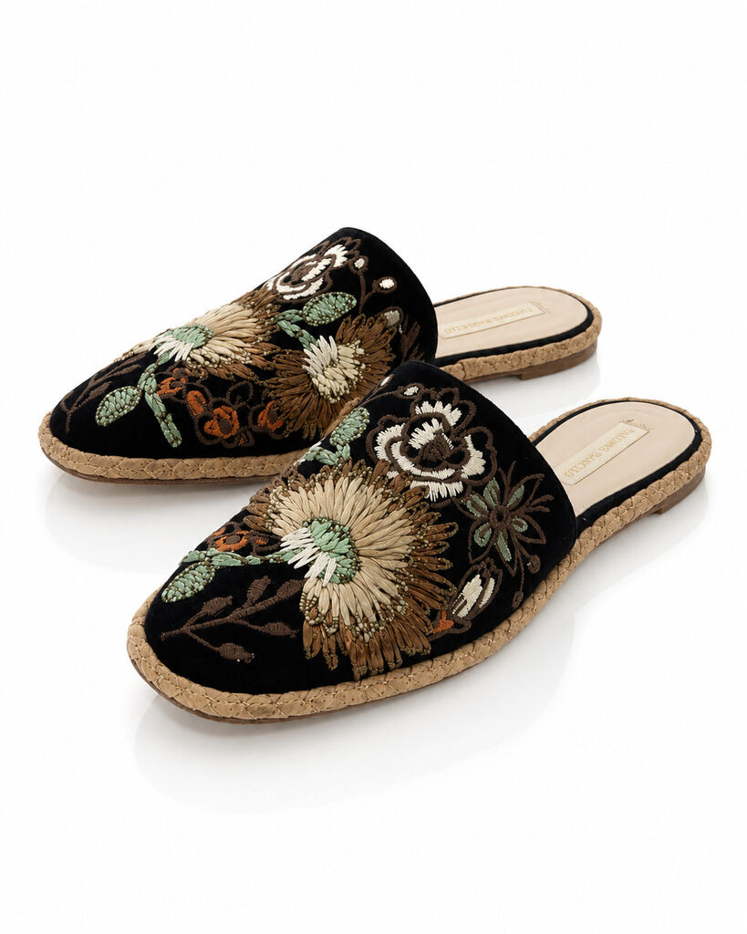Shoes Cam/Int BLACK