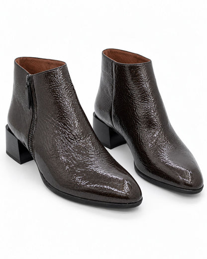 Shoes Vernice MOKA