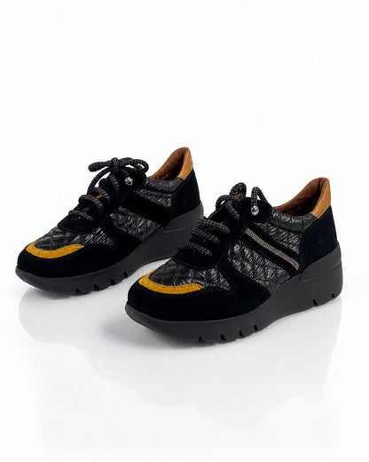 Shoes Vel/Nyl BLACK
