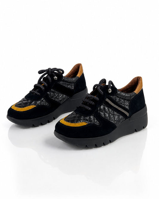 Shoes Vel/Nyl BLACK