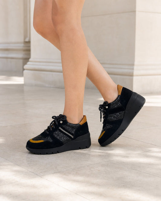 Shoes Vel/Nyl BLACK