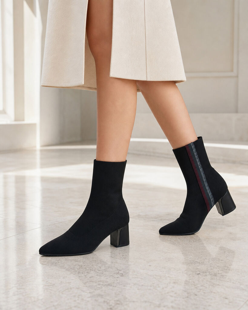 Shoes Sock BLACK