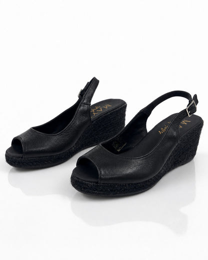 Espadrilles Nappa NEGRO