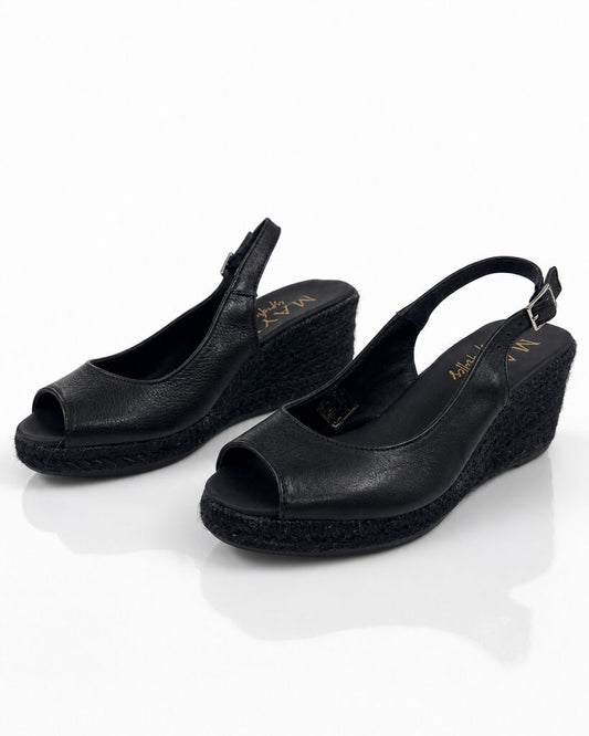 Espadrilles Nappa NEGRO