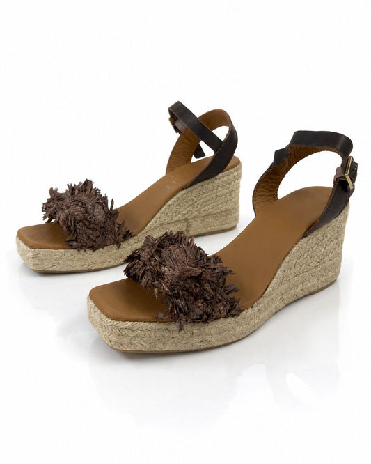 Sandal Rafia CHOCOLA