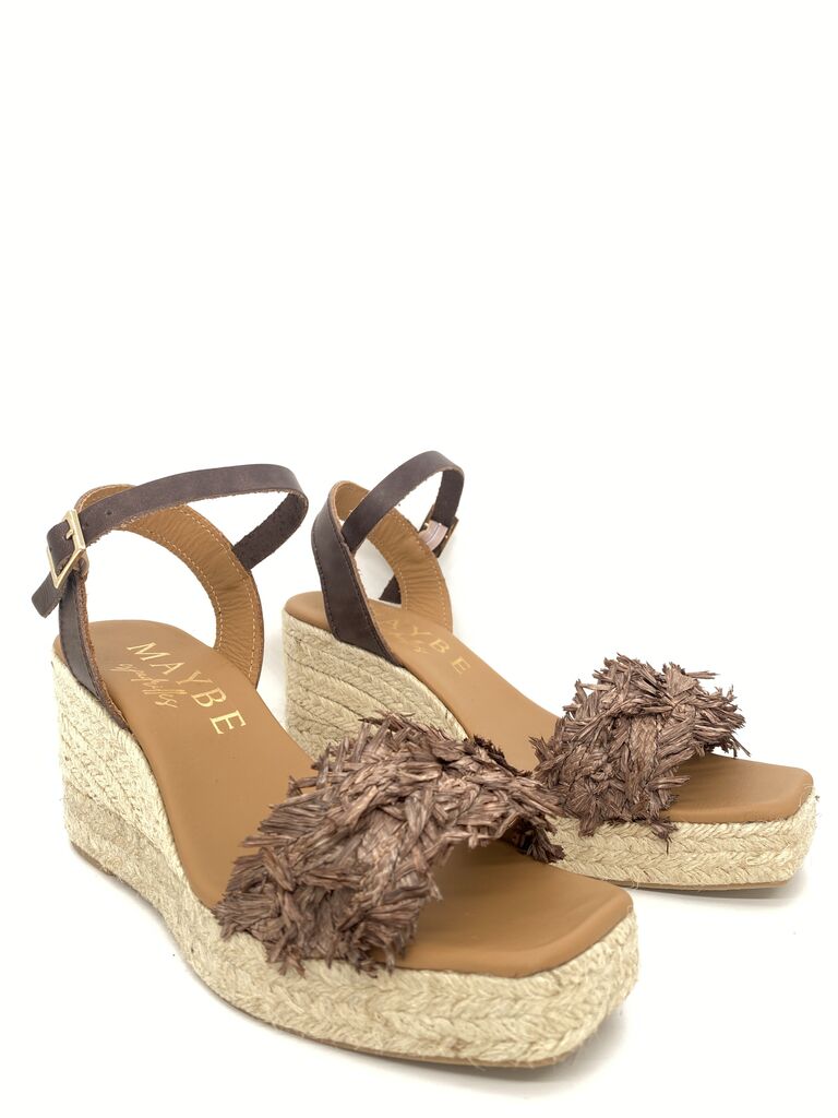 Sandal Rafia CHOCOLA
