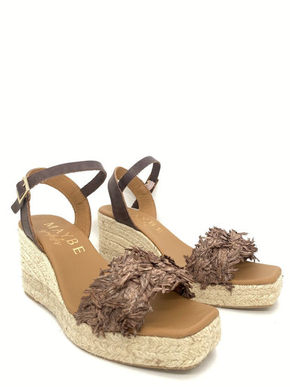 Sandal Rafia CHOCOLA