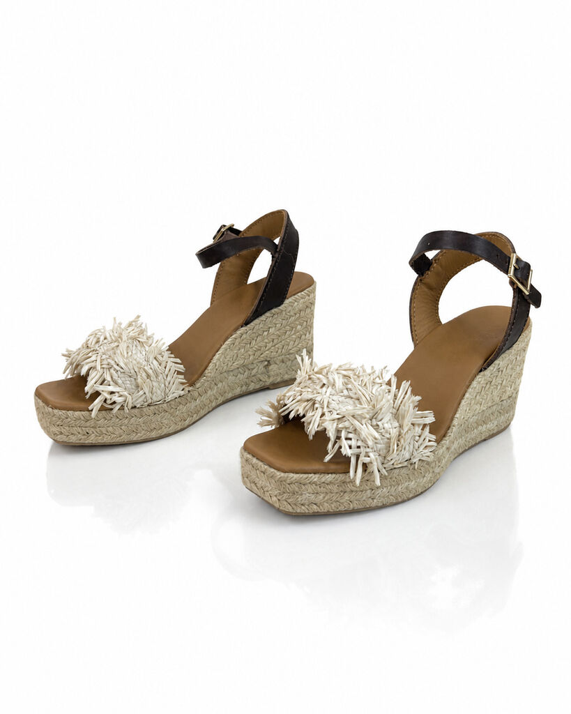 Sandal Rafia NATURAL