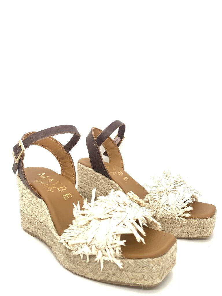Sandal Rafia NATURAL