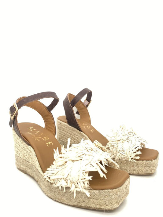 Sandal Rafia NATURAL