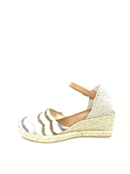 Espadrilles Tessuto REF2