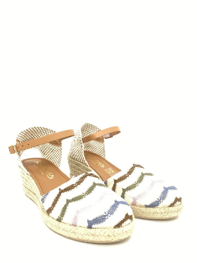 Espadrilles Tessuto REF2